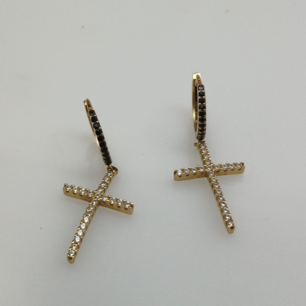 ARETES PAR ORO 10 K 2.5 GRMS (SEMINUEVO)