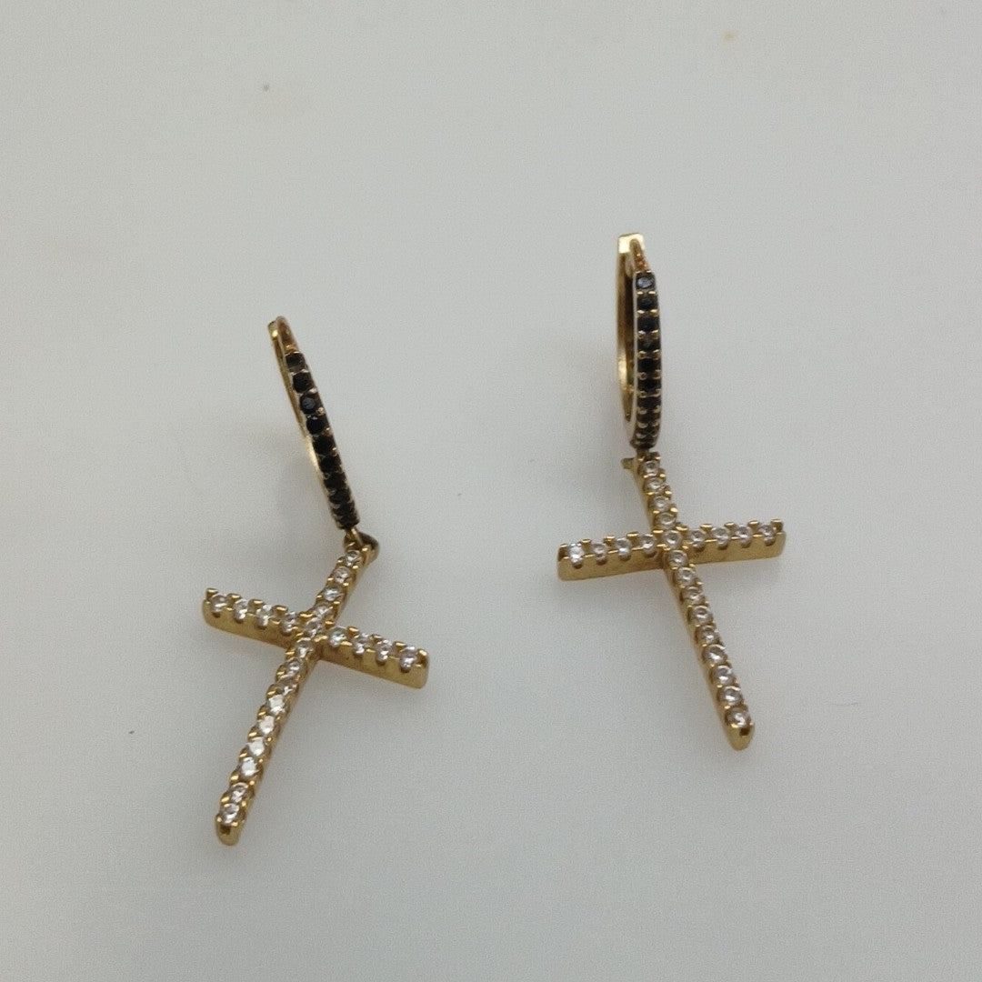 ARETES PAR ORO 10 K 2.5 GRMS (SEMINUEVO)