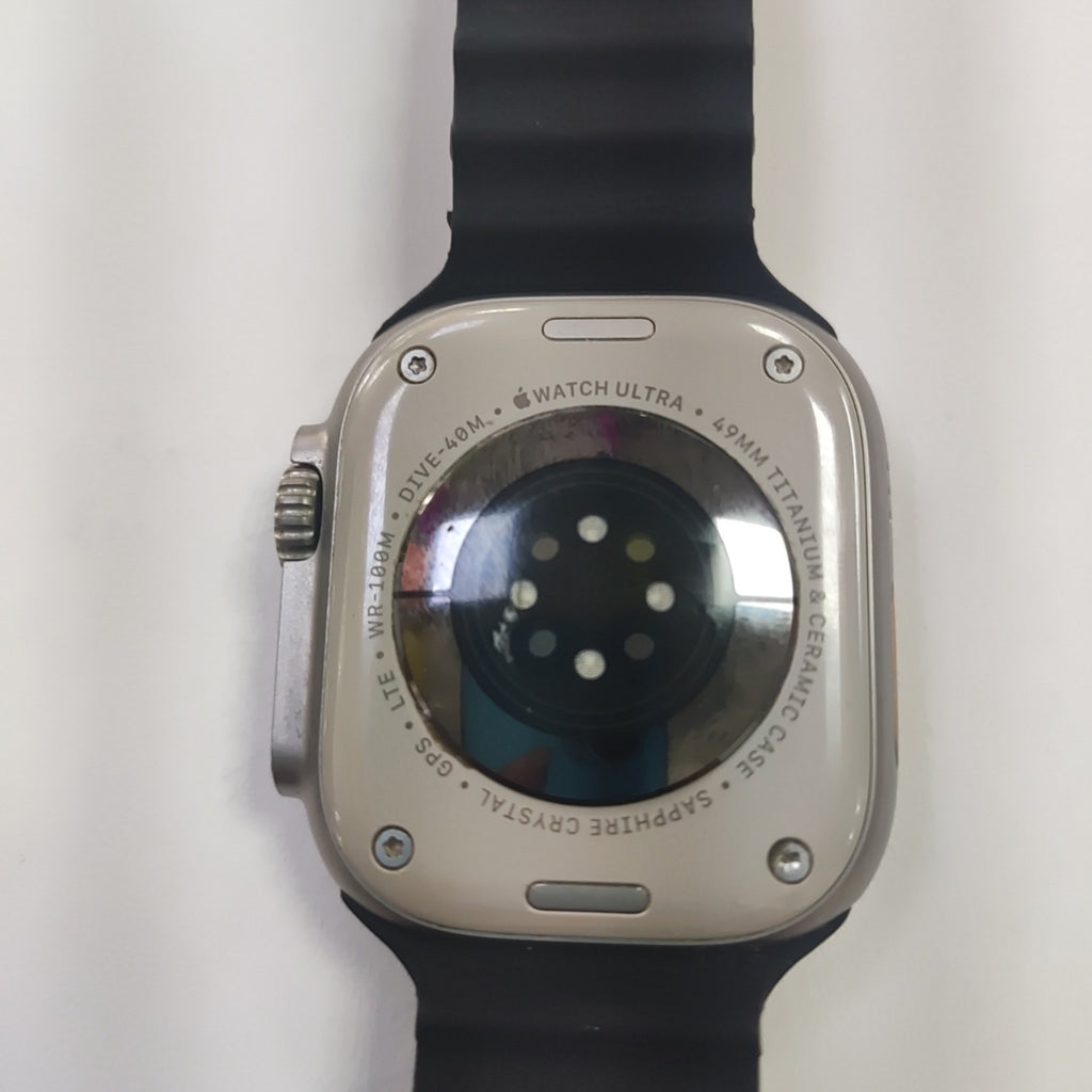 SMARTWATCH APPLE ULTRA 2 TITANIO A2986 49 MM GPS + CELULAR (SEMINUEVO)