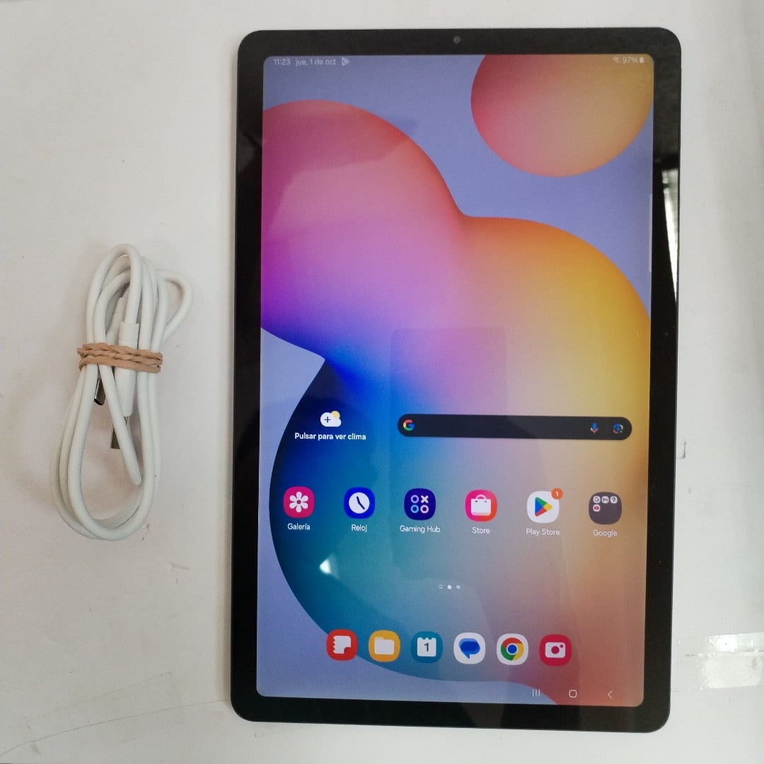 TABLETA SAMSUNG GALAXY TAB S6 LITE SM-P613 64 GB 4 GB RAM (SEMINUEVO)