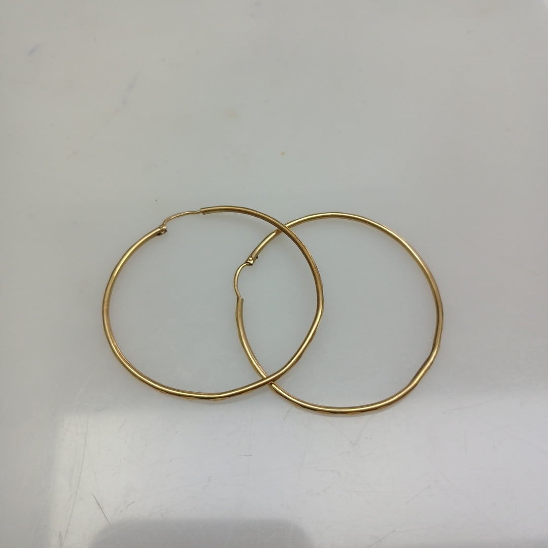 ARRACADAS PAR ORO 10 K 2.6 GRMS (SEMINUEVO)