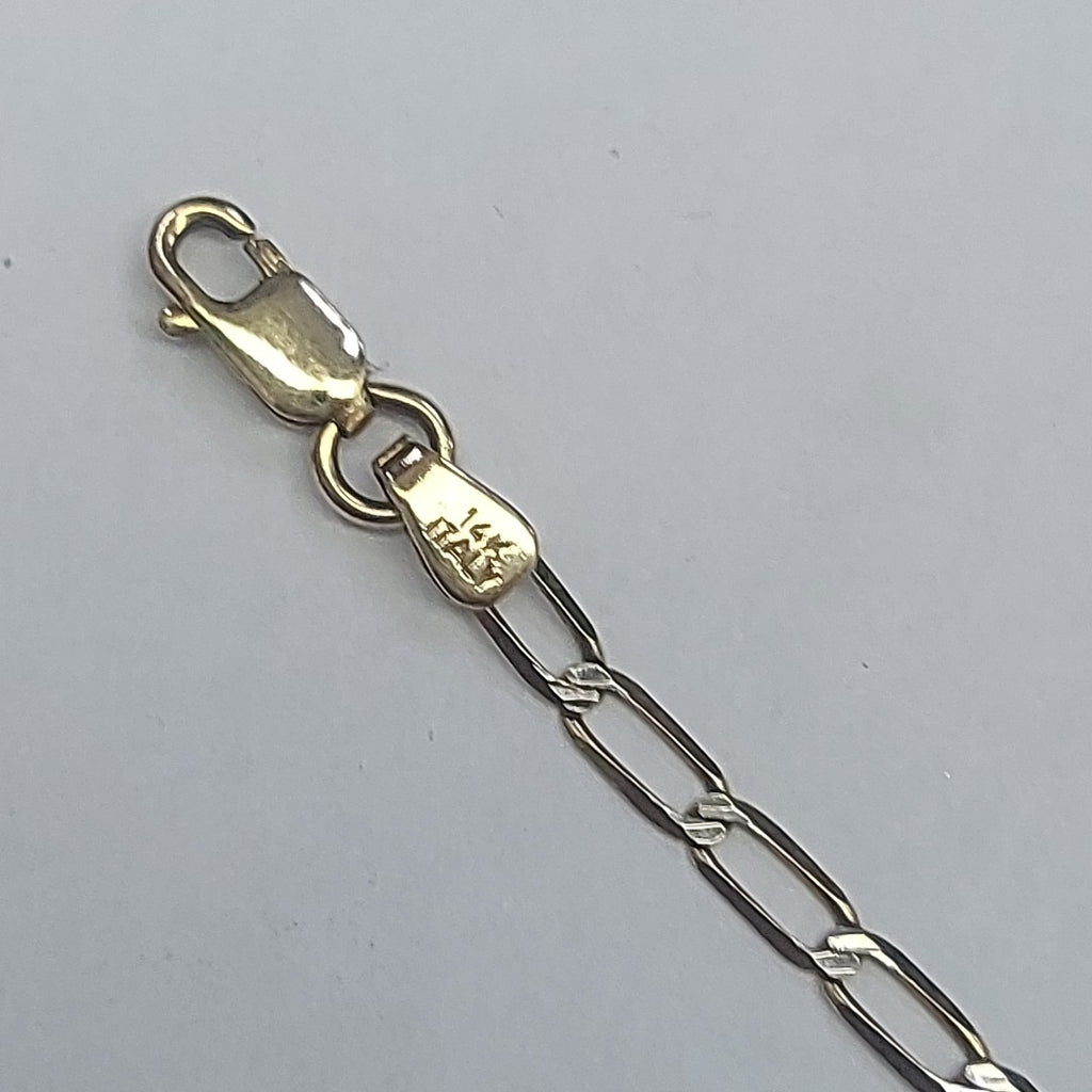 PULSERA ORO 14 K 1.6 GRMS (SEMINUEVO)
