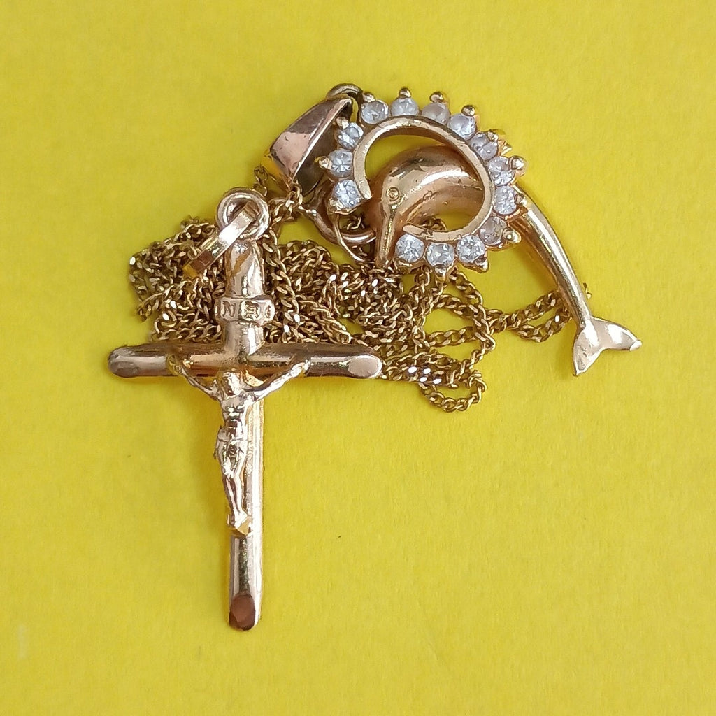 CADENA ORO 10 K 4.3 GRMS (SEMINUEVO)