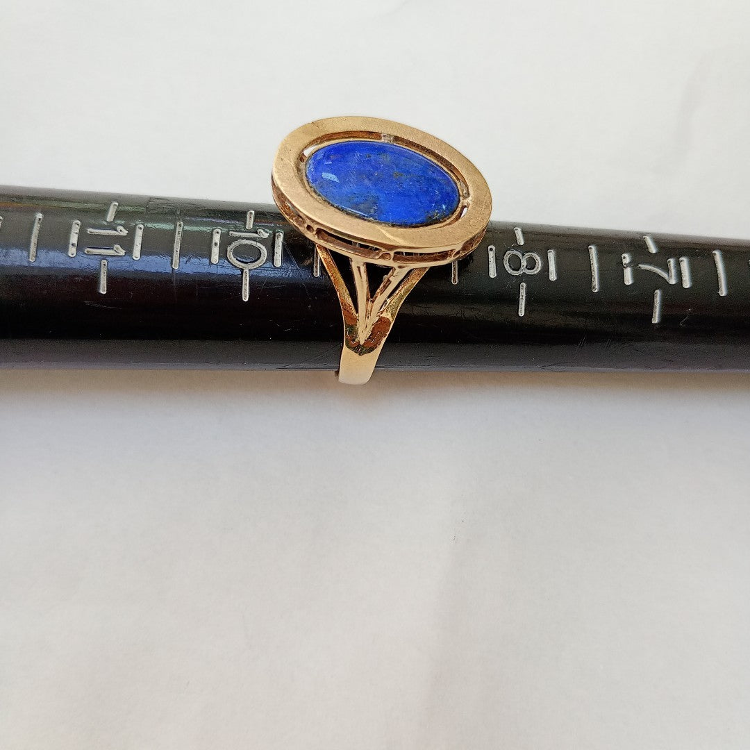 ANILLO ORO 14 K 7,90 GRMS (SEMINUEVO)