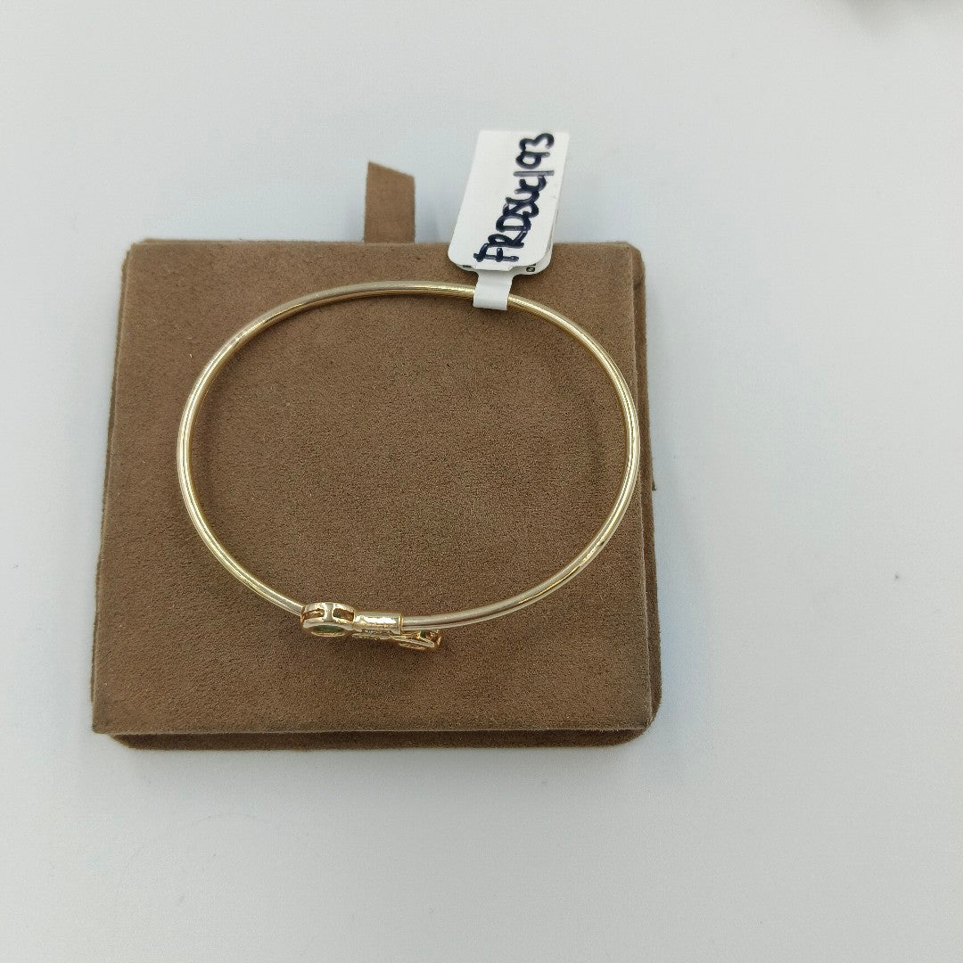 BRAZALETE ORO 14 K 4,60 GRMS (SEMINUEVO)
