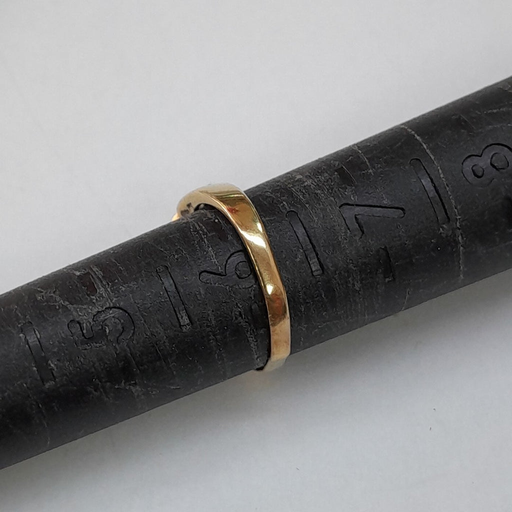 ANILLO ORO 10 K 2,20 GRMS (SEMINUEVO)