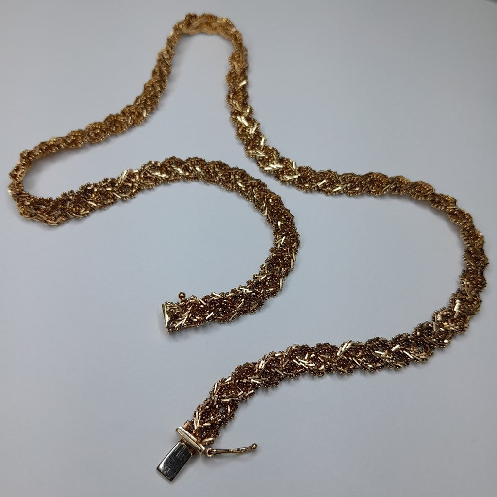 CADENA ORO 14 K 47.1 GRMS (SEMINUEVO)