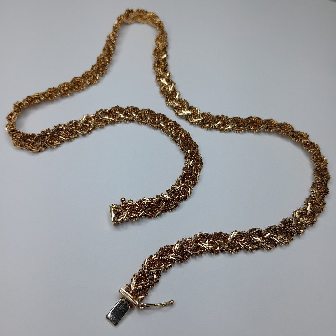 CADENA ORO 14 K 47.1 GRMS (SEMINUEVO)