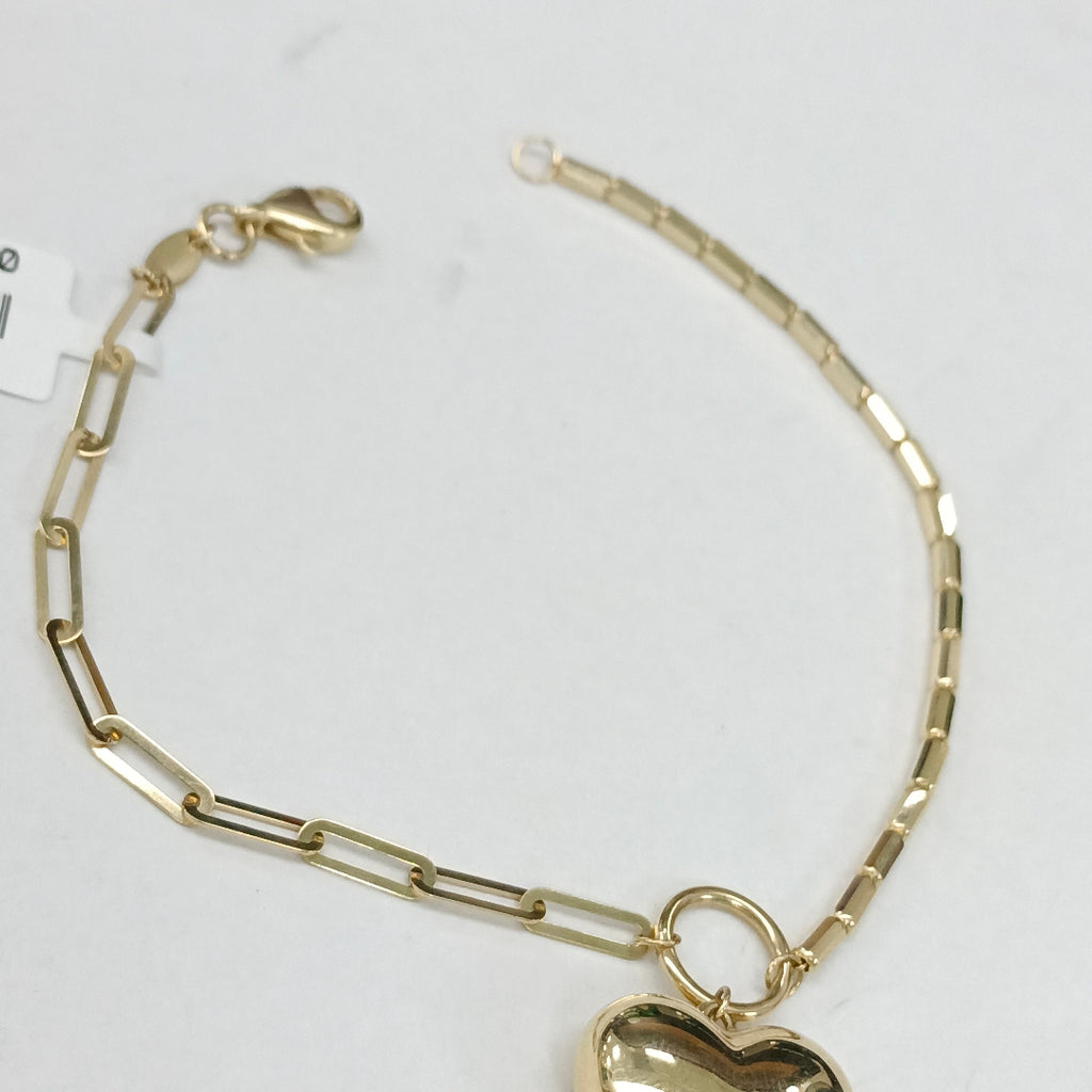 PULSERAS DAMA ORO 14K 3.5 (NUEVO)