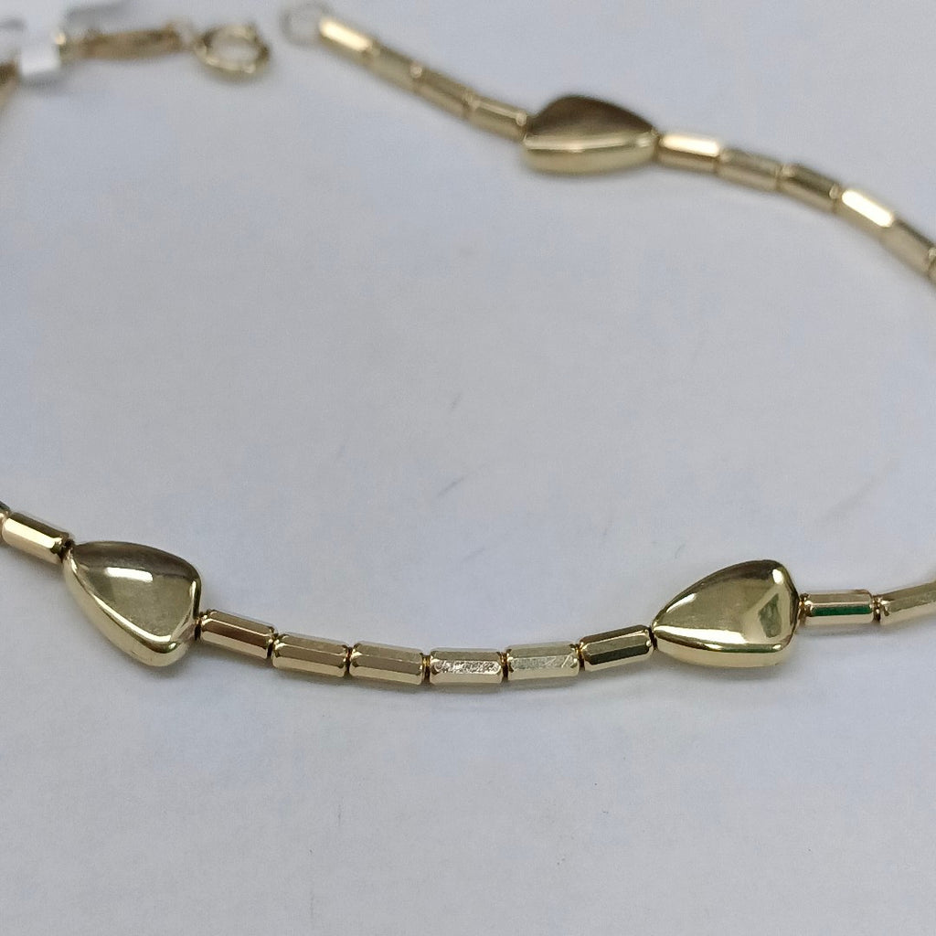 PULSERAS DAMA ORO 14K 3.3 (NUEVO)