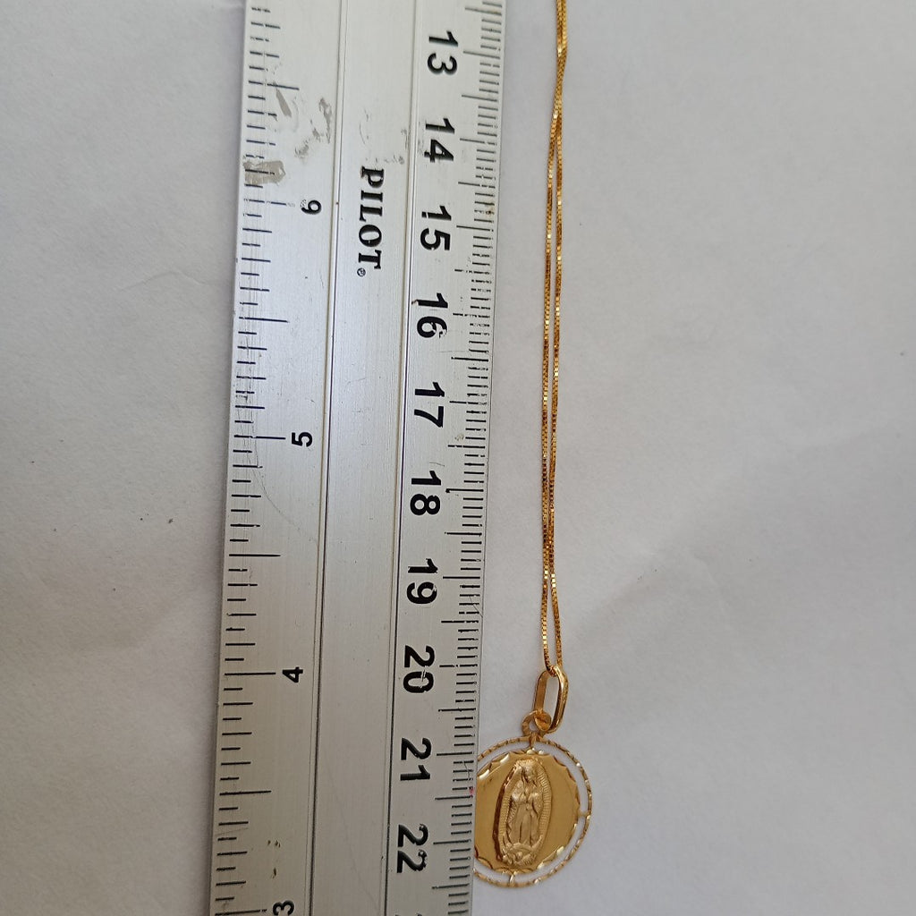 CADENA ORO 14 K 2.1 GRMS (SEMINUEVO)