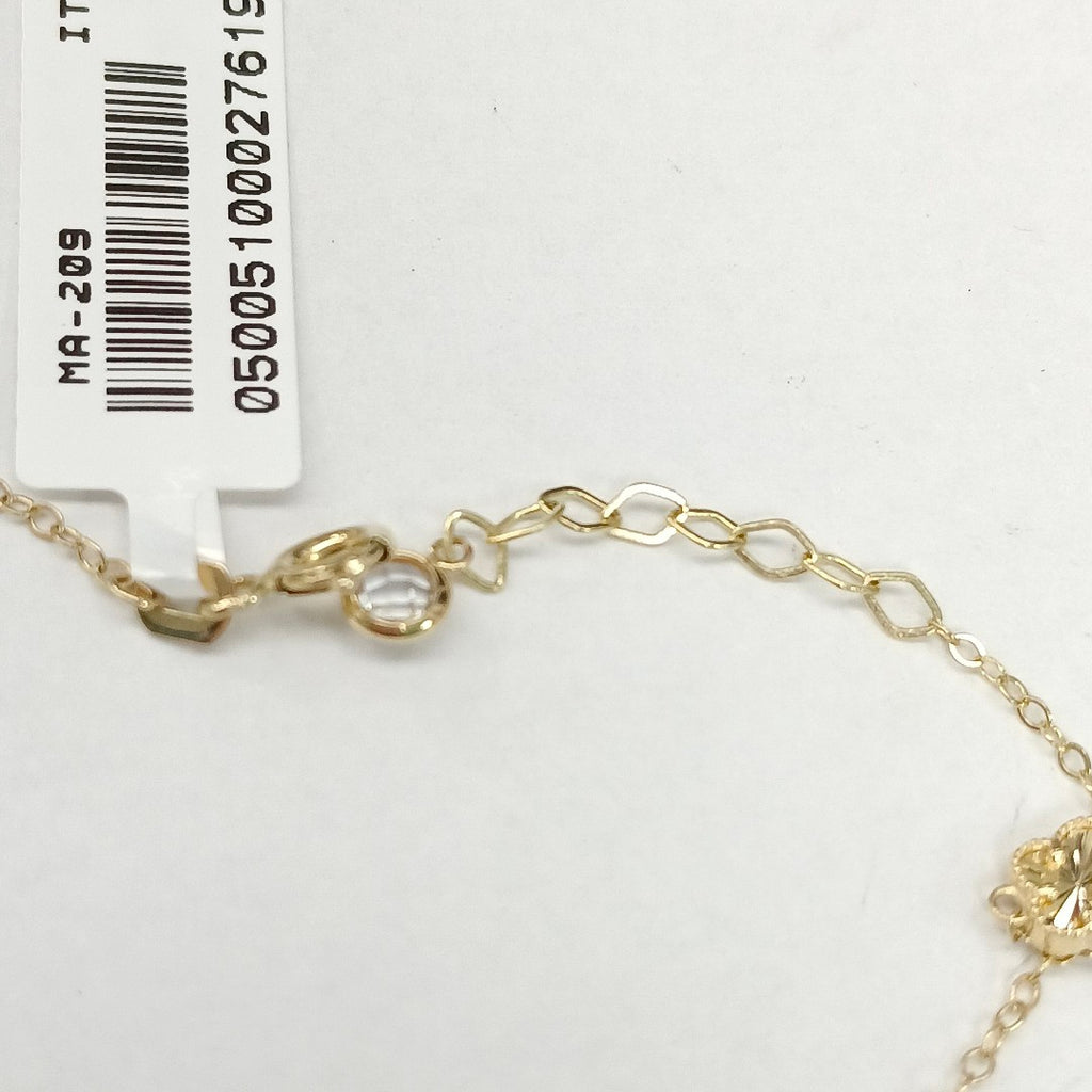 PULSERAS DAMA ORO 14K 1.9 (NUEVO)