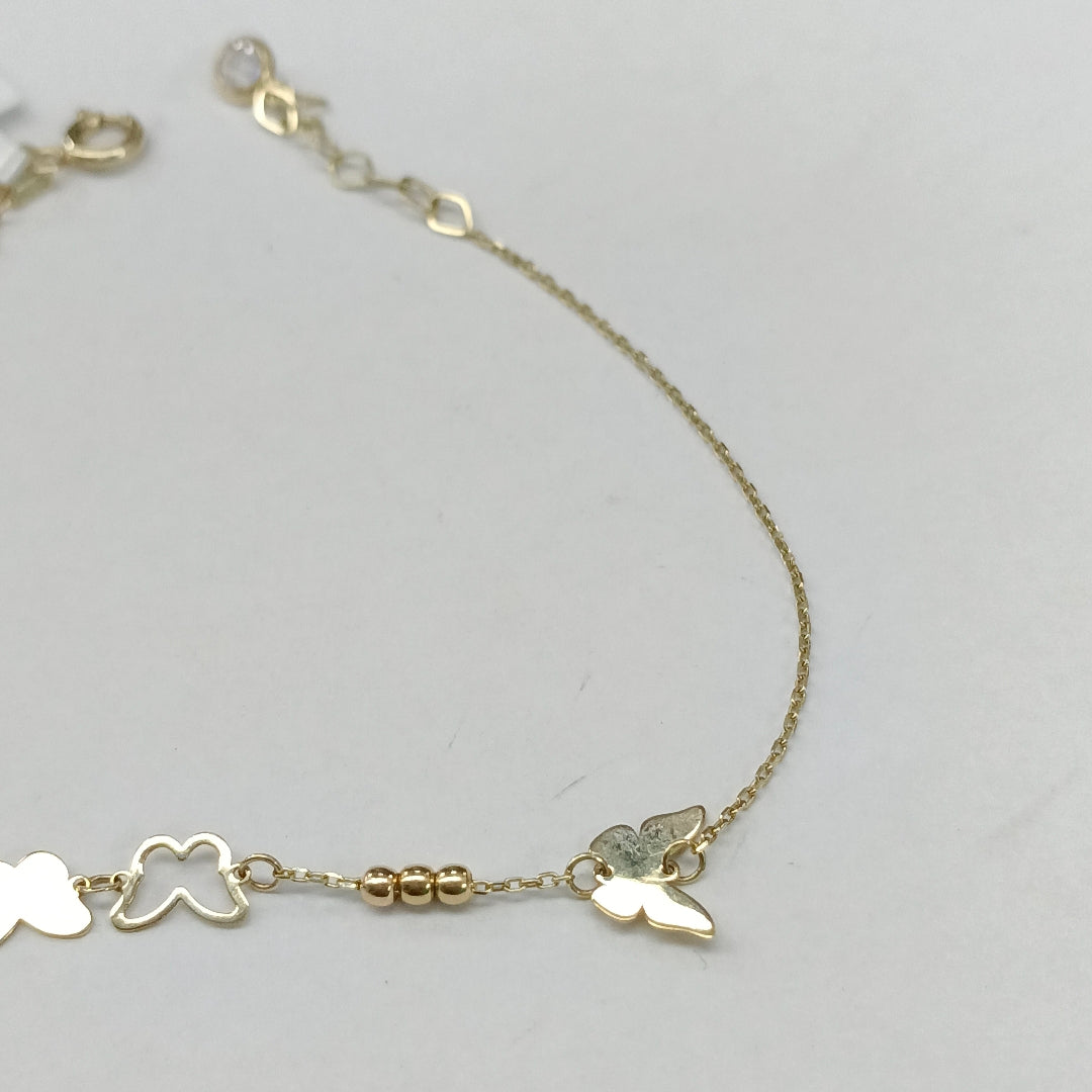 PULSERAS DAMA ORO 10K 0.9 (NUEVO)