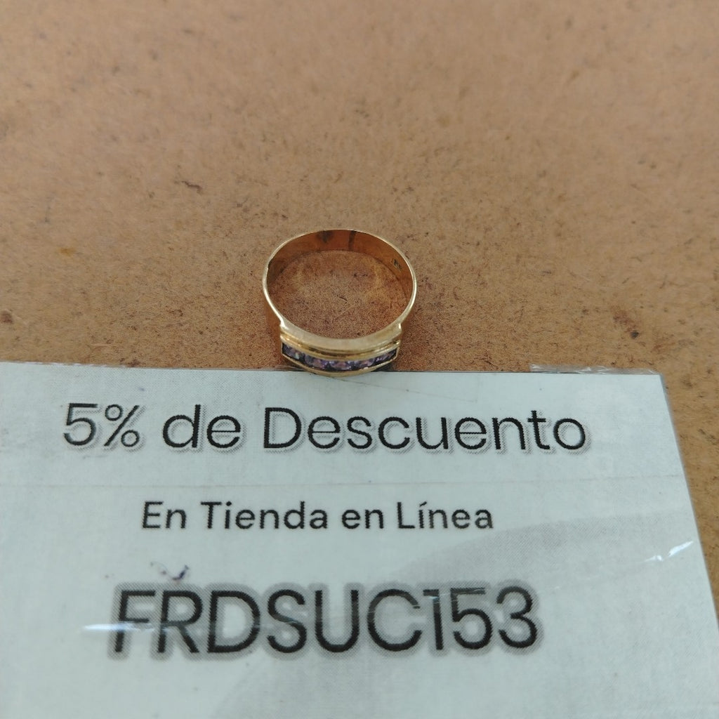 ANILLO ORO 8 K 2,80 GRMS (SEMINUEVO)