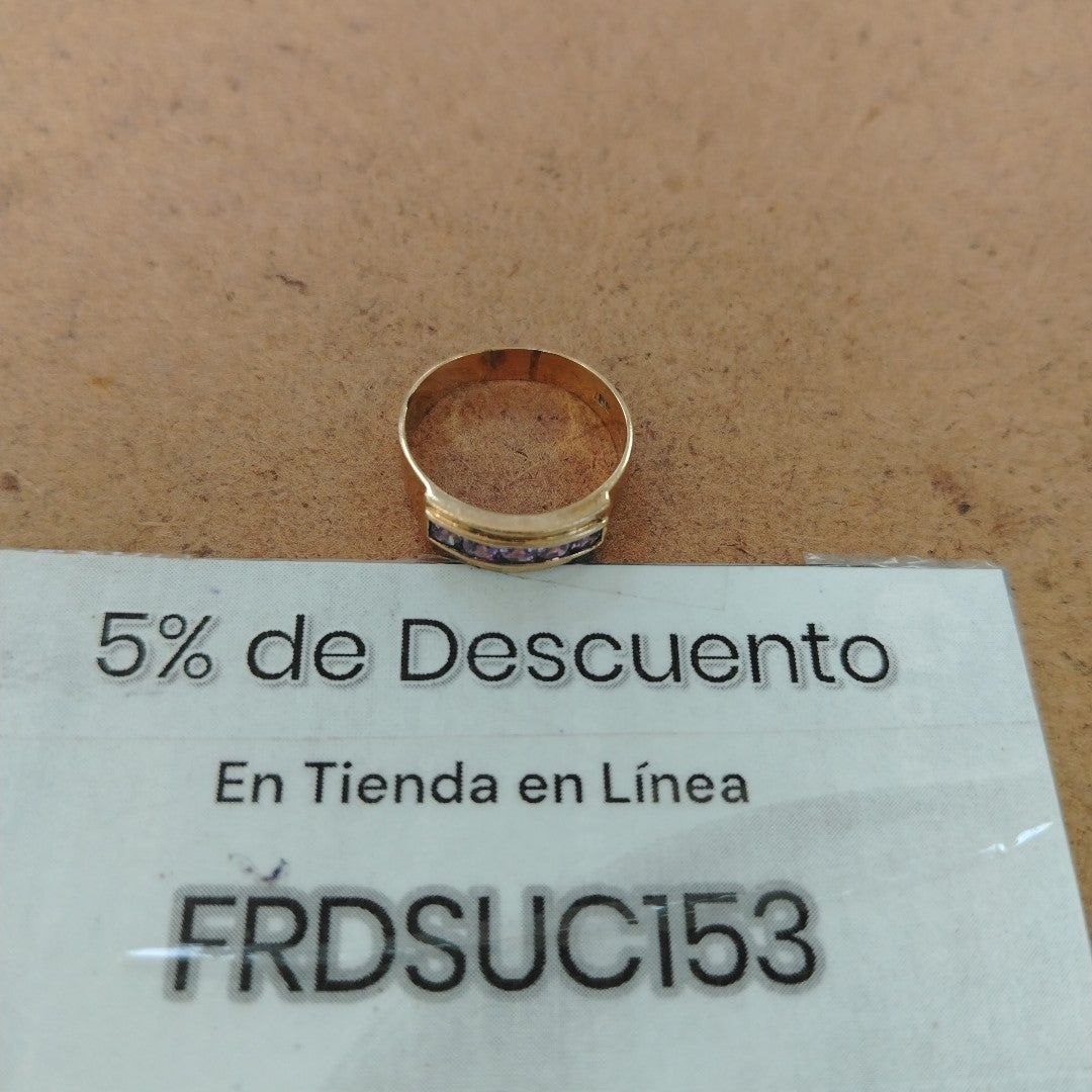 ANILLO ORO 8 K 2,80 GRMS (SEMINUEVO)