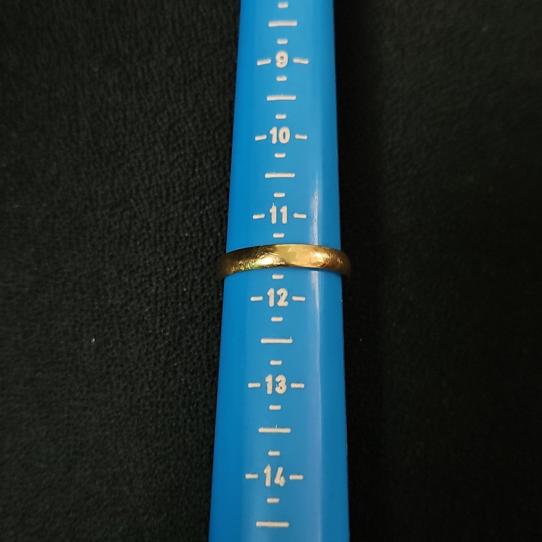 ARGOLLA ORO 14 K 2.5 GRMS (SEMINUEVO)
