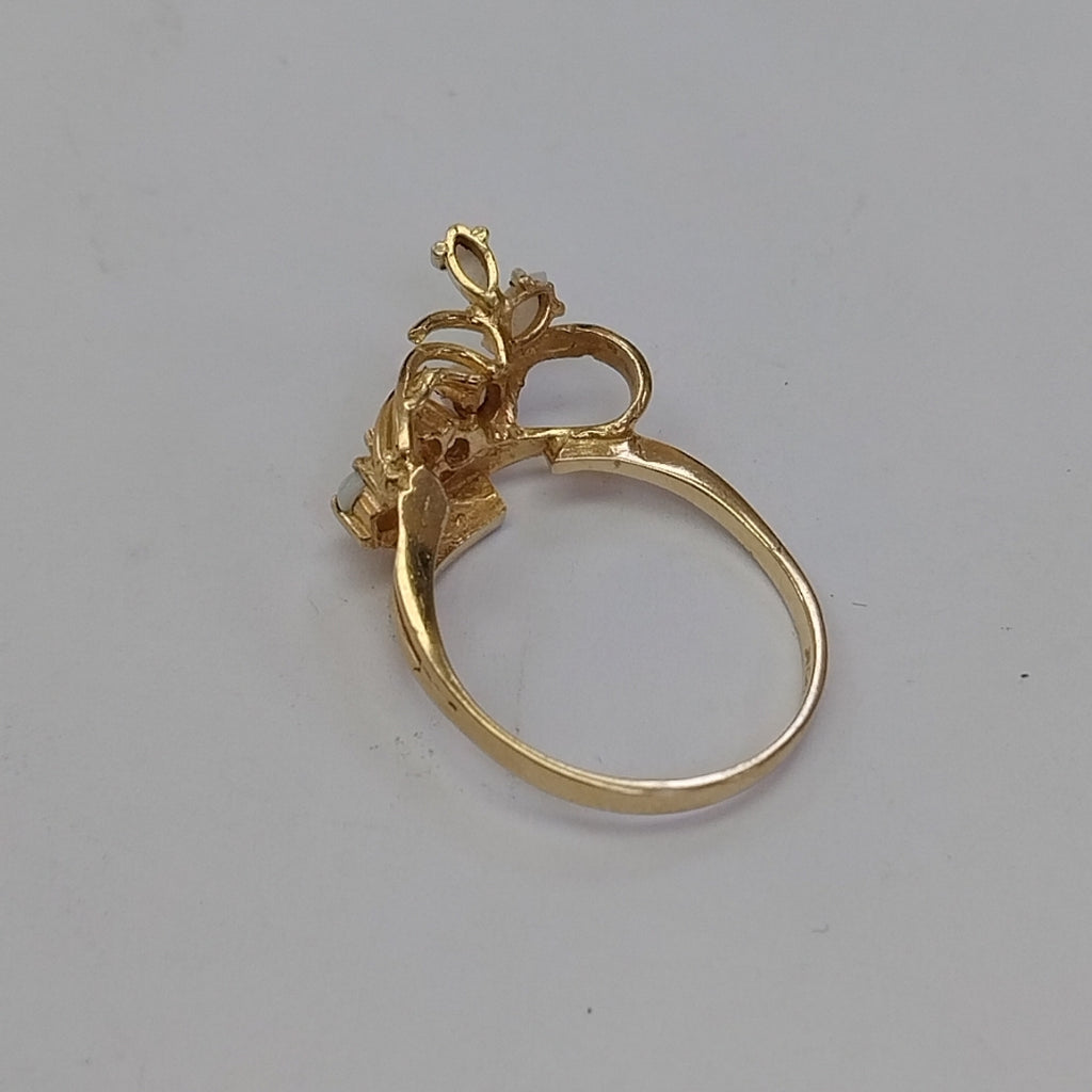 ANILLO ORO 10 K 2,10 GRMS (SEMINUEVO)