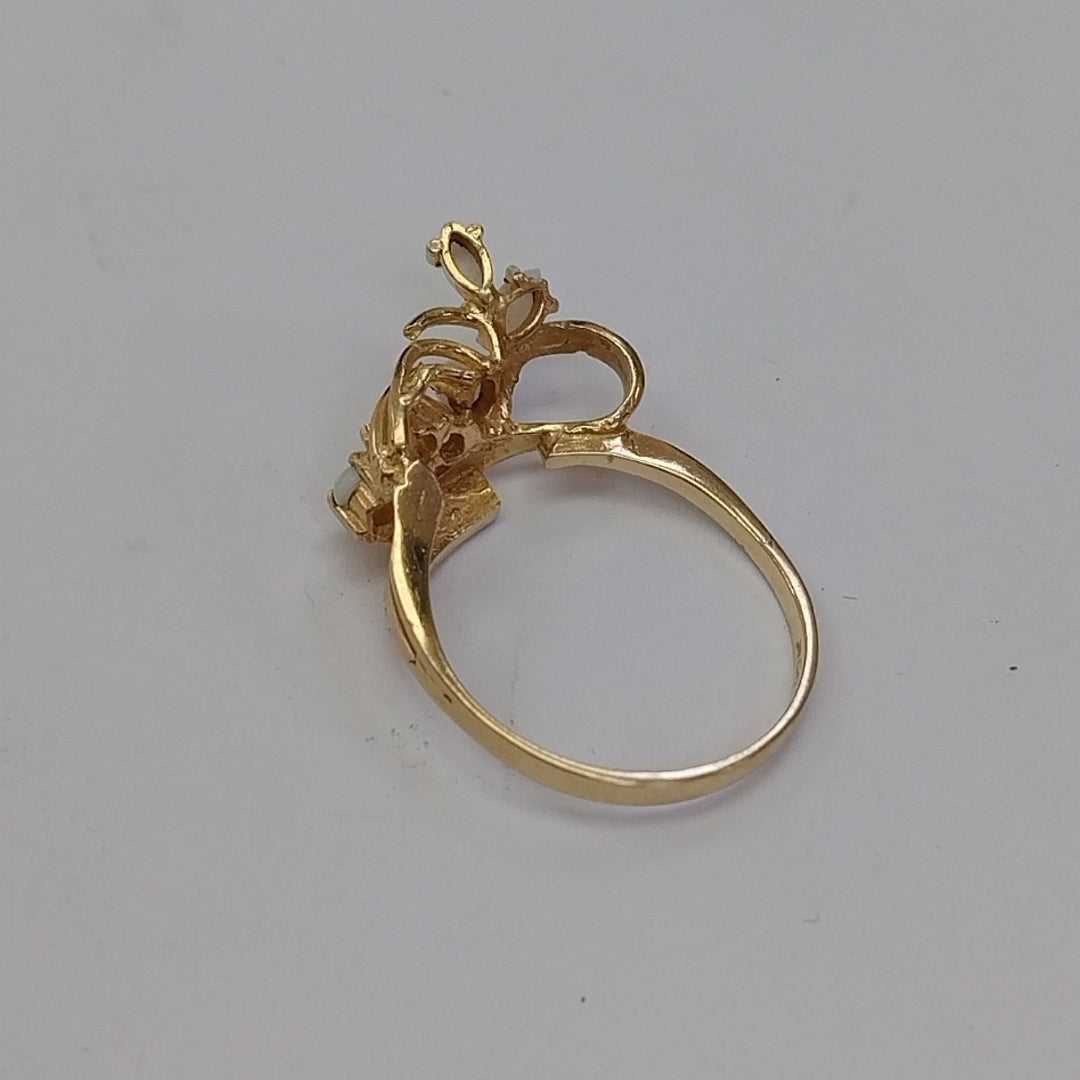 ANILLO ORO 10 K 2,10 GRMS (SEMINUEVO)