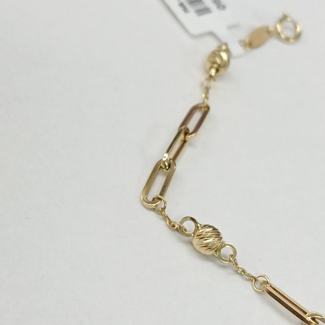 PULSERAS DAMA ORO 14K 1.6 (NUEVO)