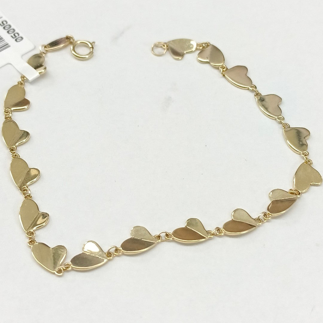 PULSERAS DAMA ORO 14K 3.4 (NUEVO)