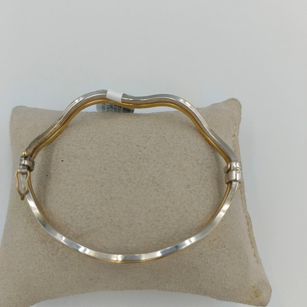 PULSERA RIGIDA ORO 14 K 6,50 GRMS (SEMINUEVO)