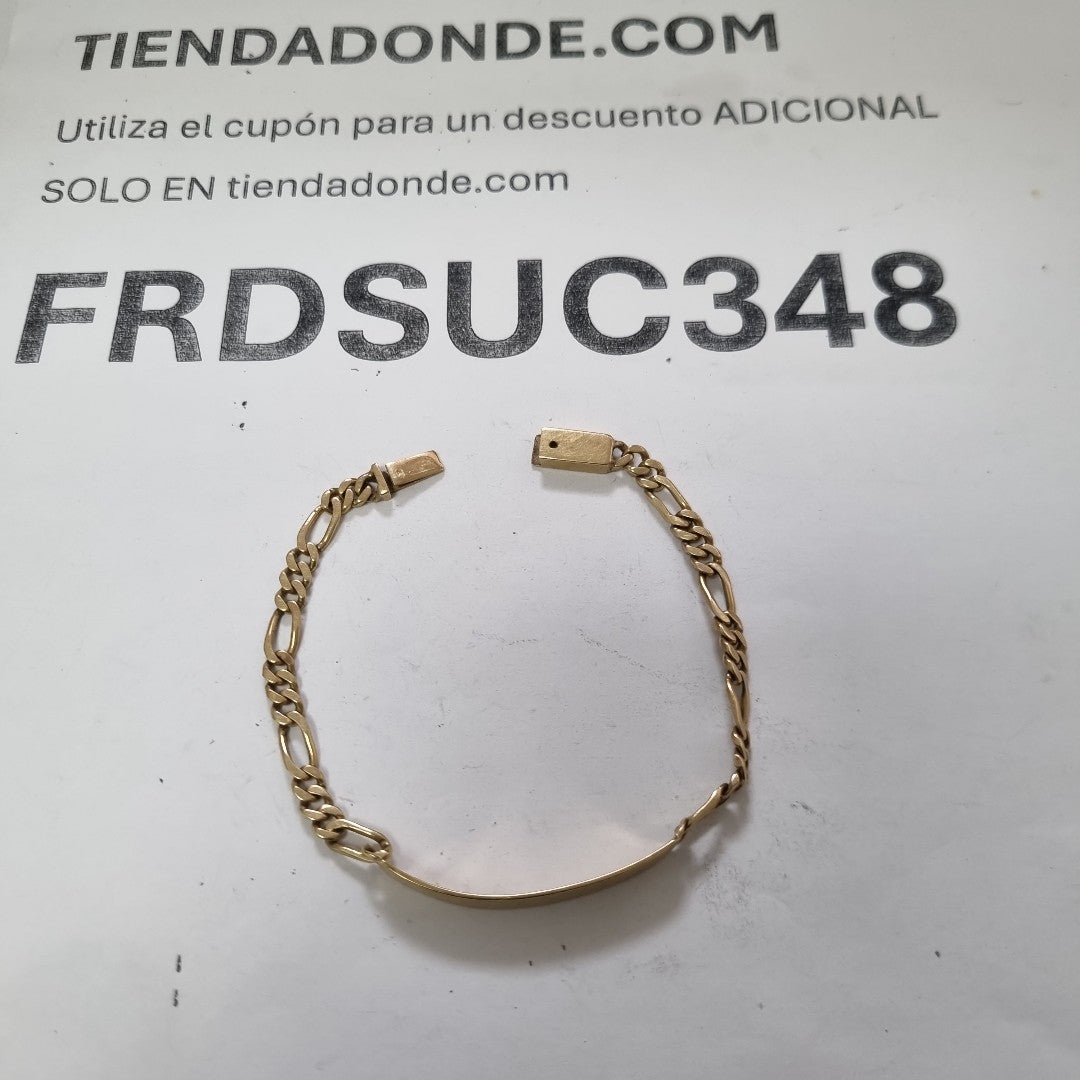 ESCLAVA ORO 14 K 8 GRMS (SEMINUEVO)