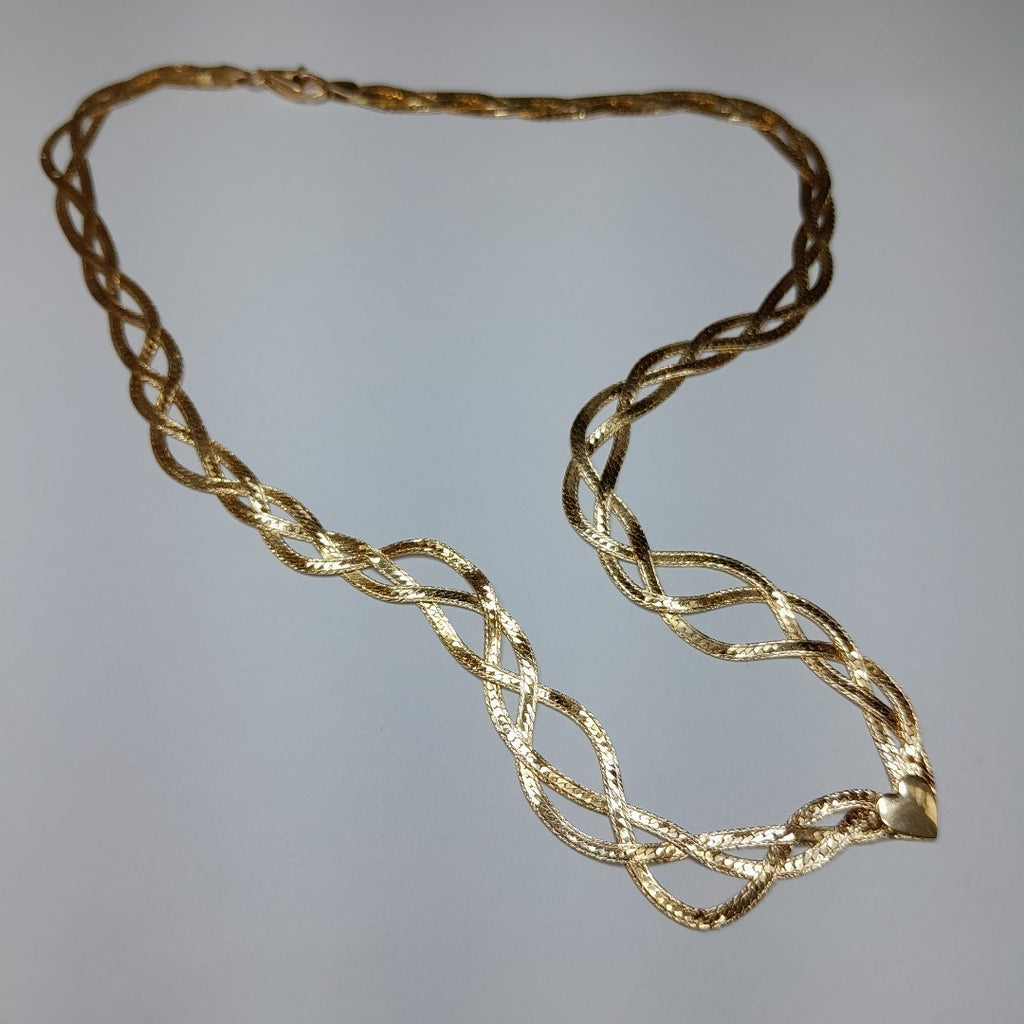 GARGANTILLA ORO 14 K 9,70 GRMS (SEMINUEVO)