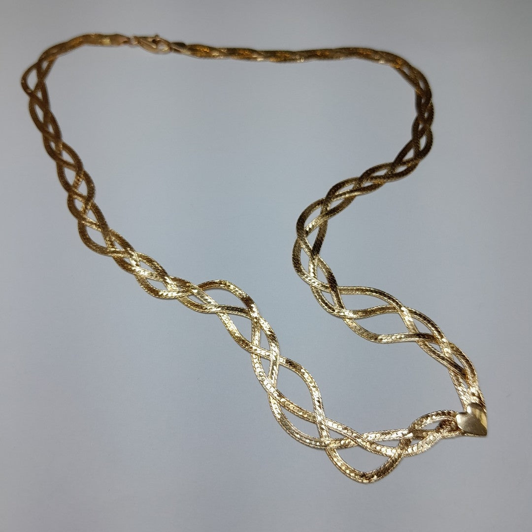 GARGANTILLA ORO 14 K 9,70 GRMS (SEMINUEVO)