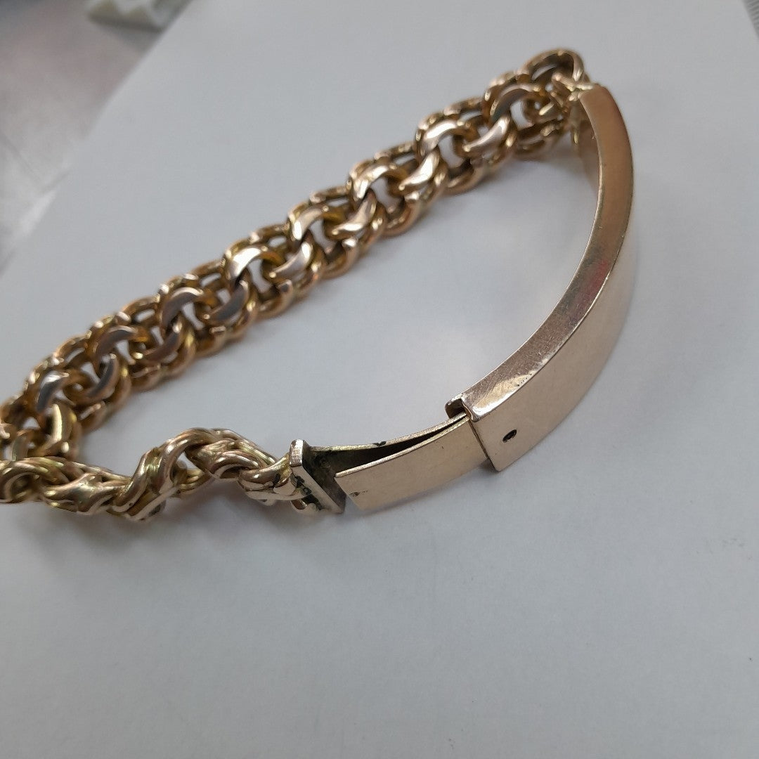 ESCLAVA ORO 8 K 65,20 GRMS (SEMINUEVO)