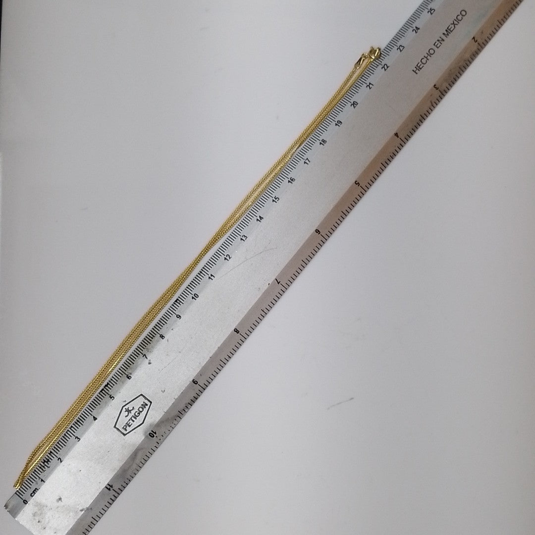 CADENA ORO 14 K 1.8 GRMS (SEMINUEVO)