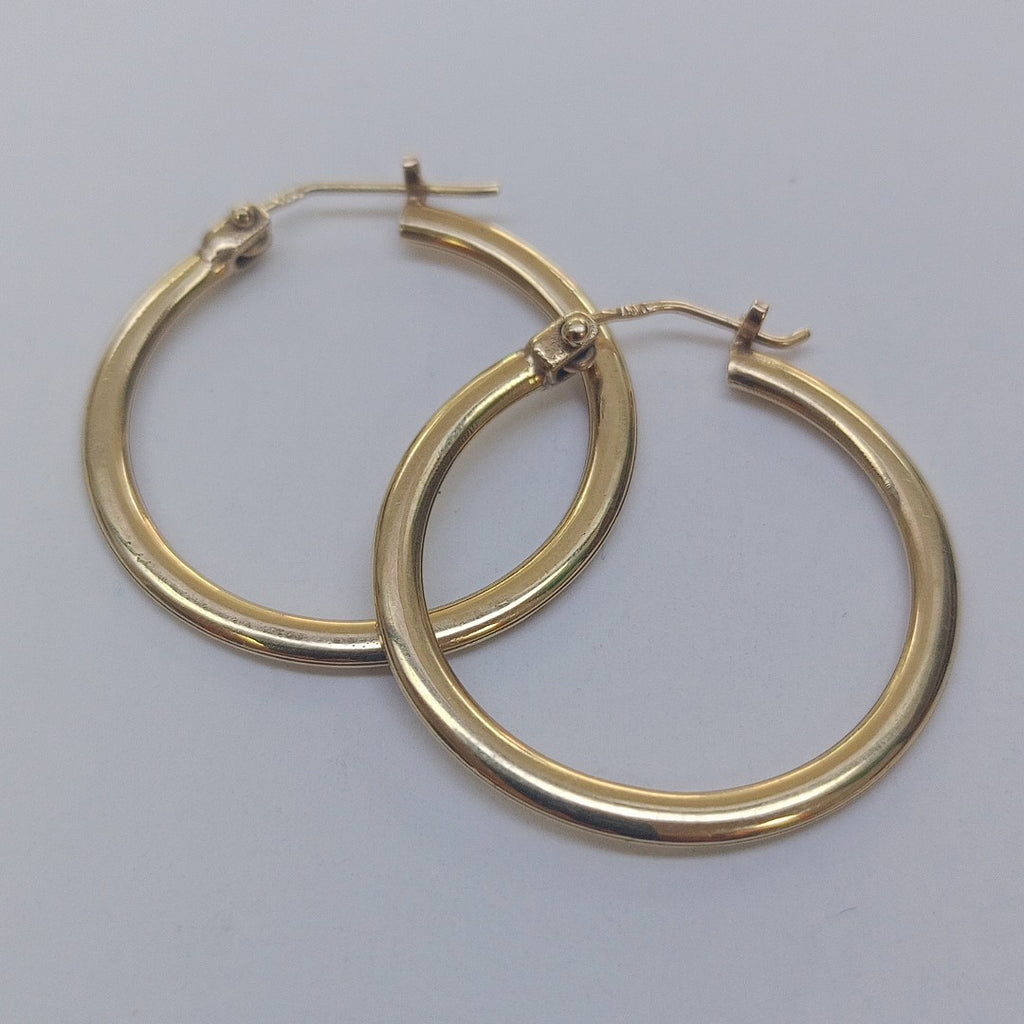 ARRACADAS PAR ORO 14 K 4,20 GRMS (SEMINUEVO)