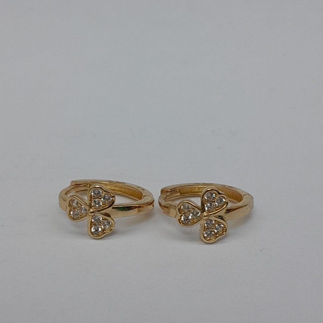 HUGGIES ORO 14K 1.7 (NUEVO)