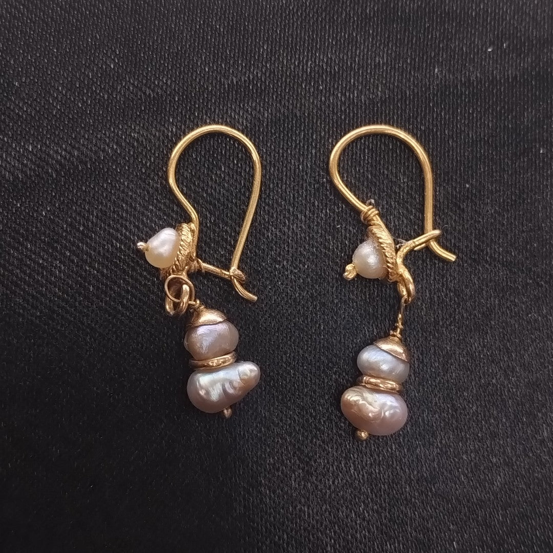 ARETES PAR ORO 8 K 1,90 GRMS (SEMINUEVO)