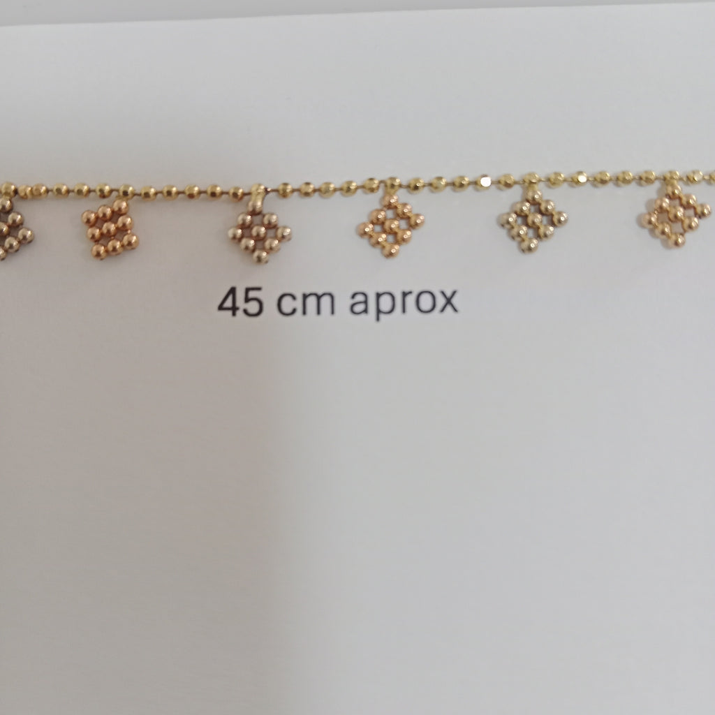COLLAR ORO 10 K 4,50 GRMS (SEMINUEVO)
