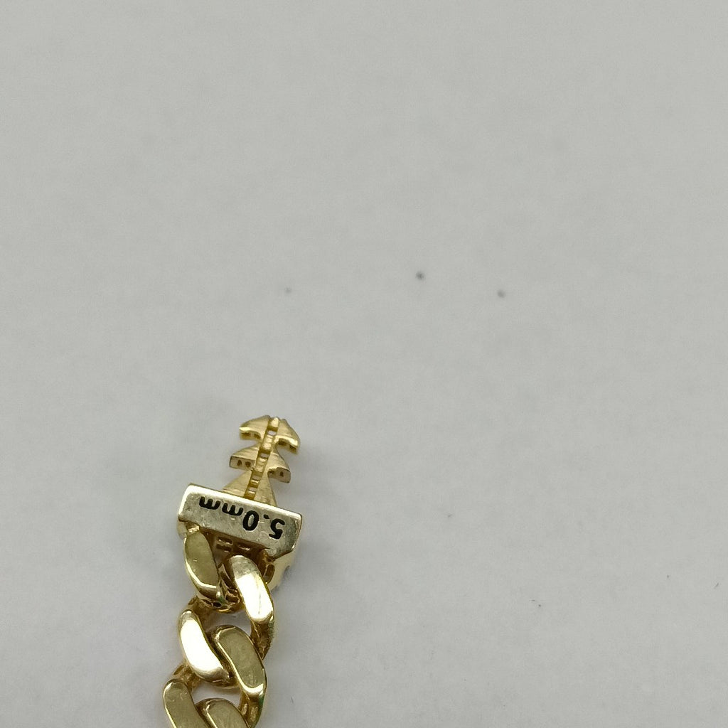 PULSERA CABALLERO MONACO ORO 14K 6 (NUEVO)
