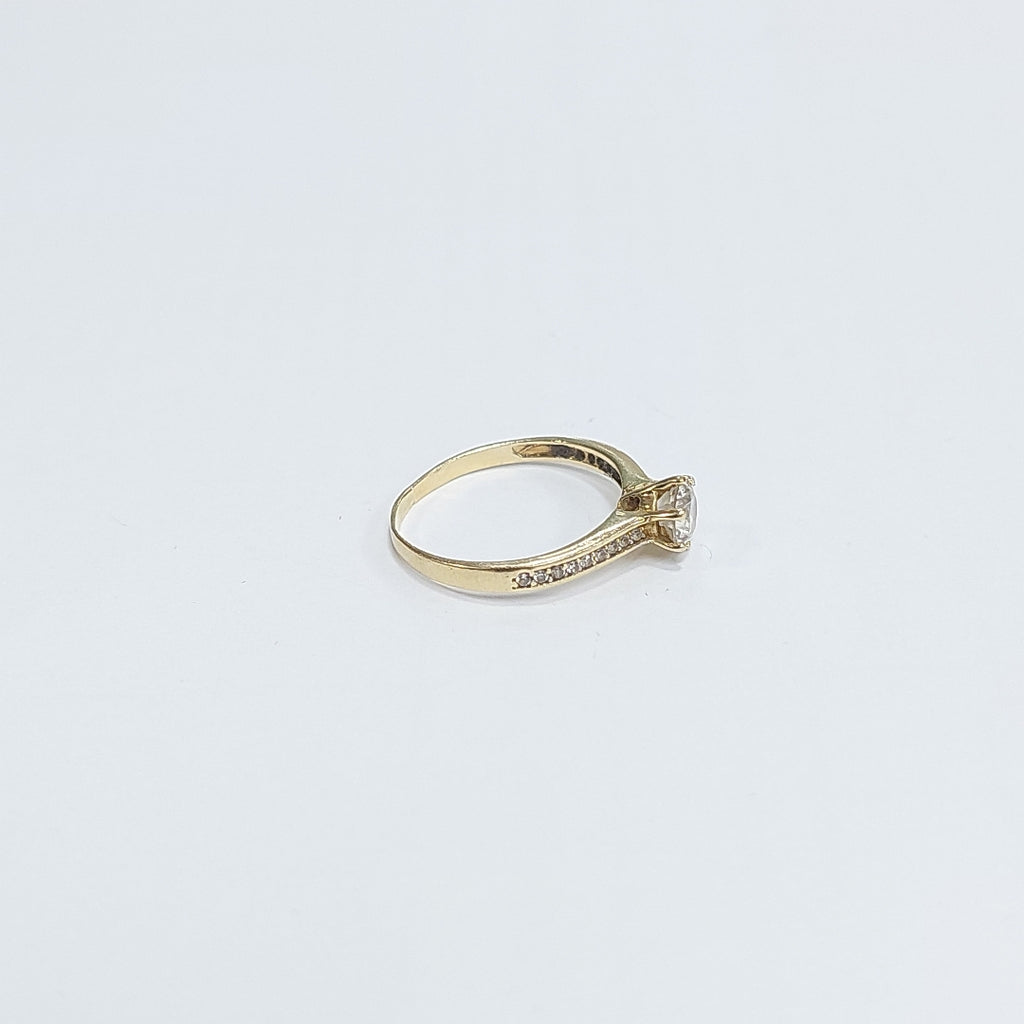 SOLITARIO ORO 14 K 1.4 GRMS (SEMINUEVO)