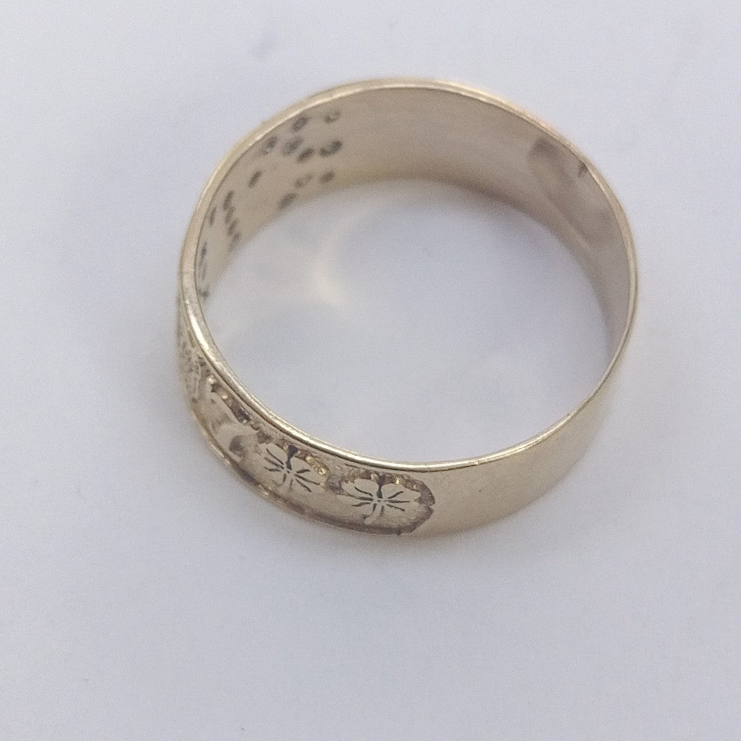 ARGOLLA ORO 14 K 4,00 GRMS (SEMINUEVO)