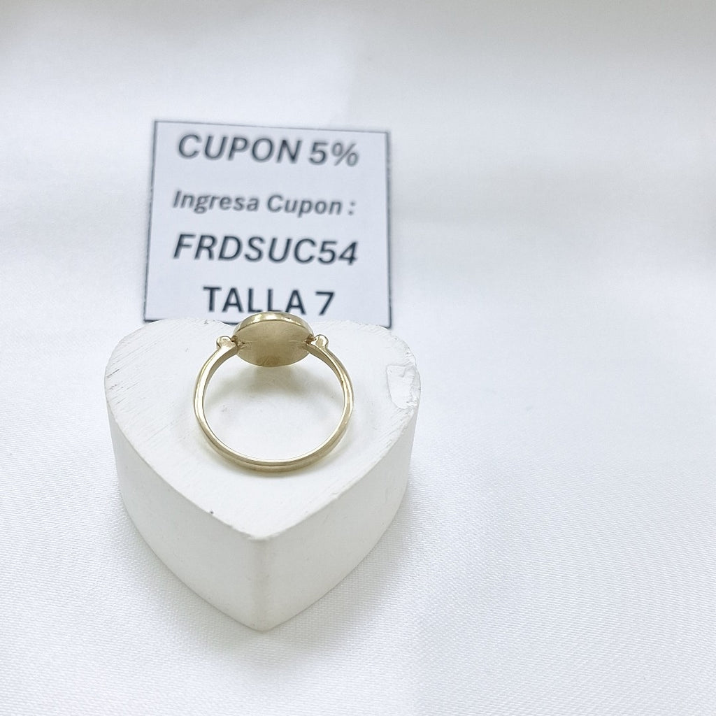 ANILLITO ORO 14 K 3,20 GRMS (SEMINUEVO)