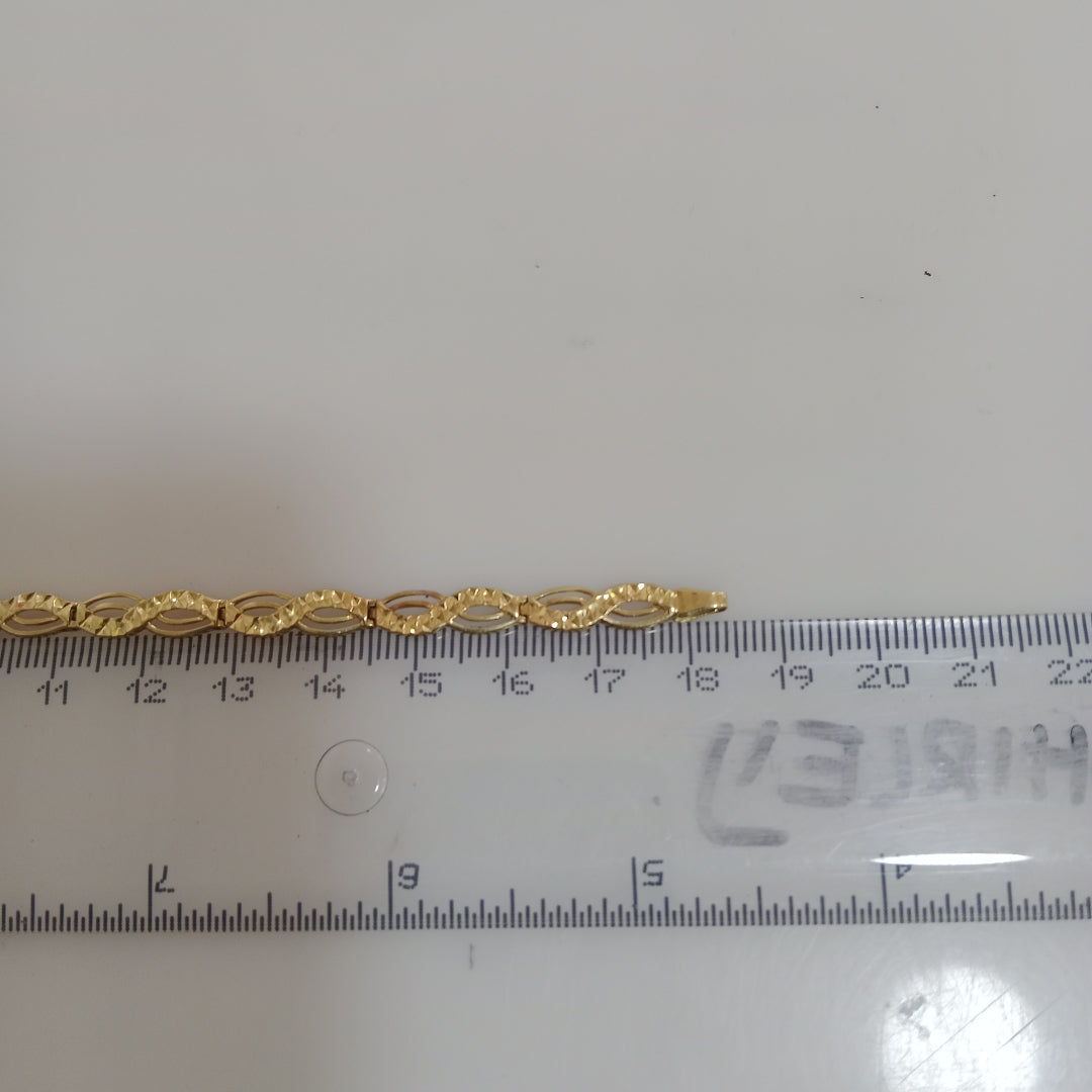 PULSERA ORO 14 K 6,50 GRMS (SEMINUEVO)