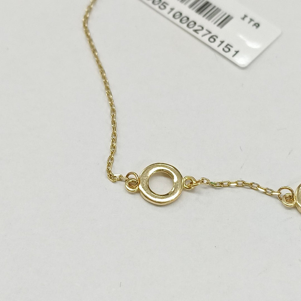 PULSERAS DAMA ORO 10K 1.2 (NUEVO)