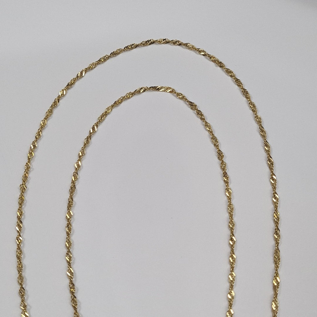 CADENA ORO 10 K 2.5 GRMS (SEMINUEVO)