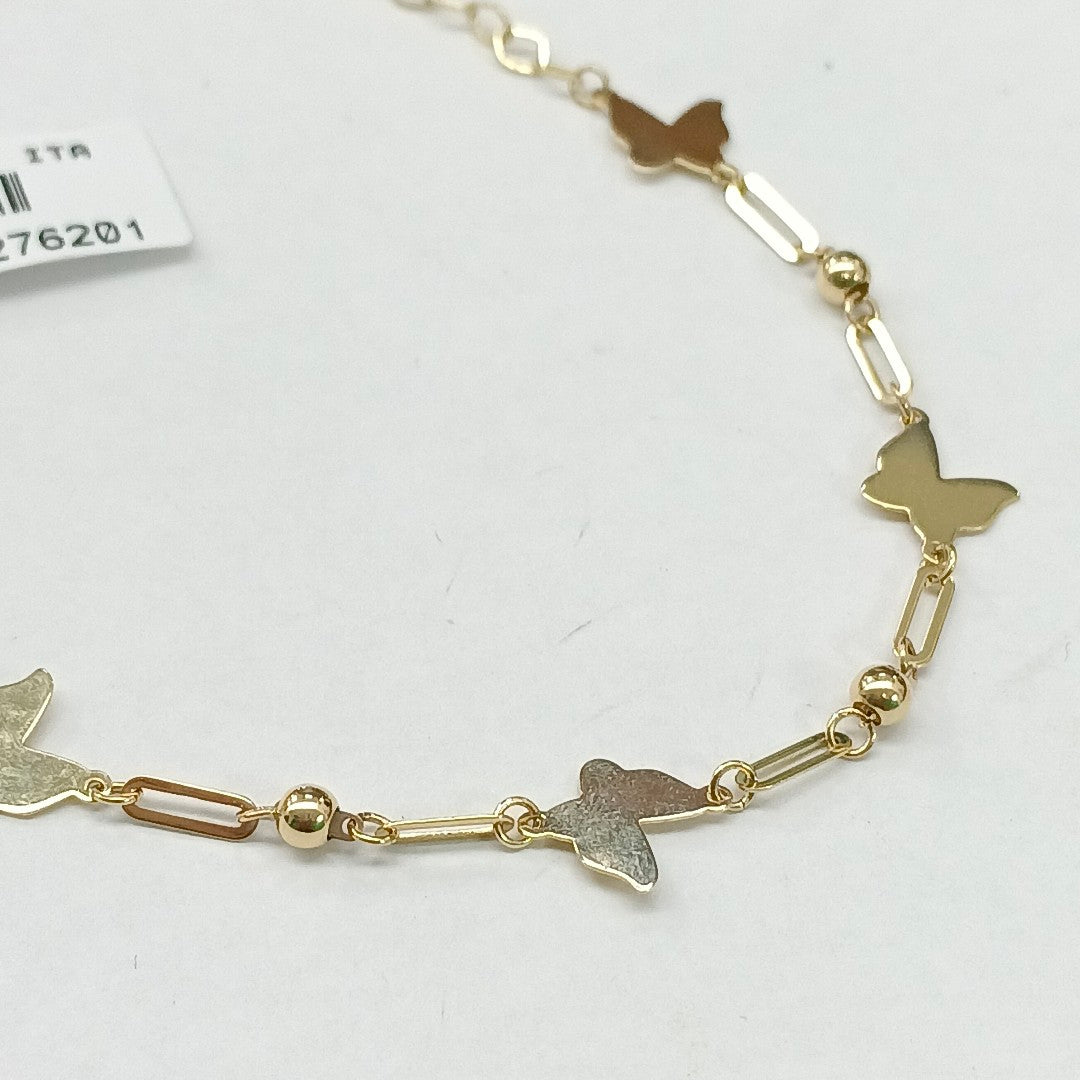 PULSERAS DAMA ORO 14K 2 (NUEVO)