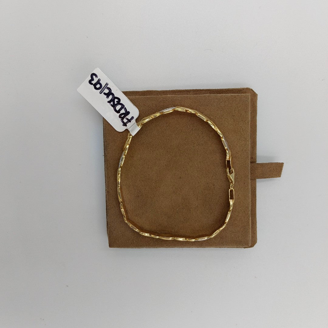 PULSERA ORO 14 K 5.8 GRMS (SEMINUEVO)