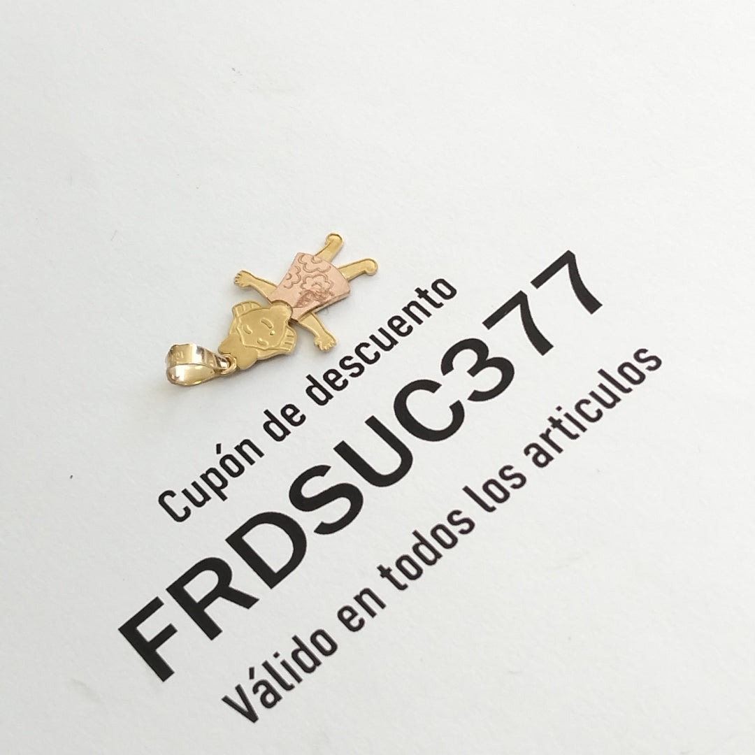 DIJE ORO 10 K 0.9 GRMS (SEMINUEVO)