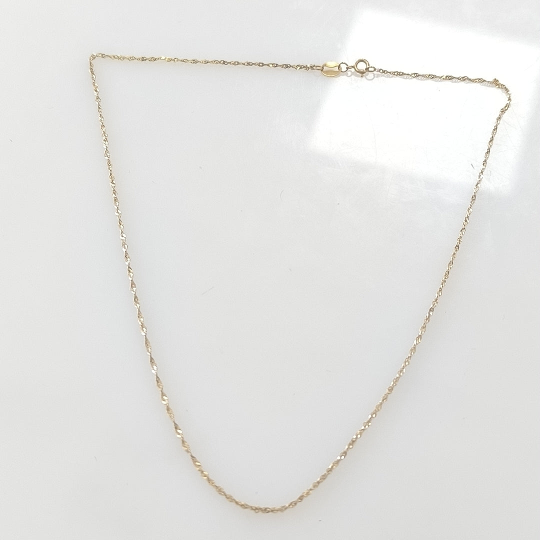 CADENA ORO 10 K 0,80 GRMS (SEMINUEVO)