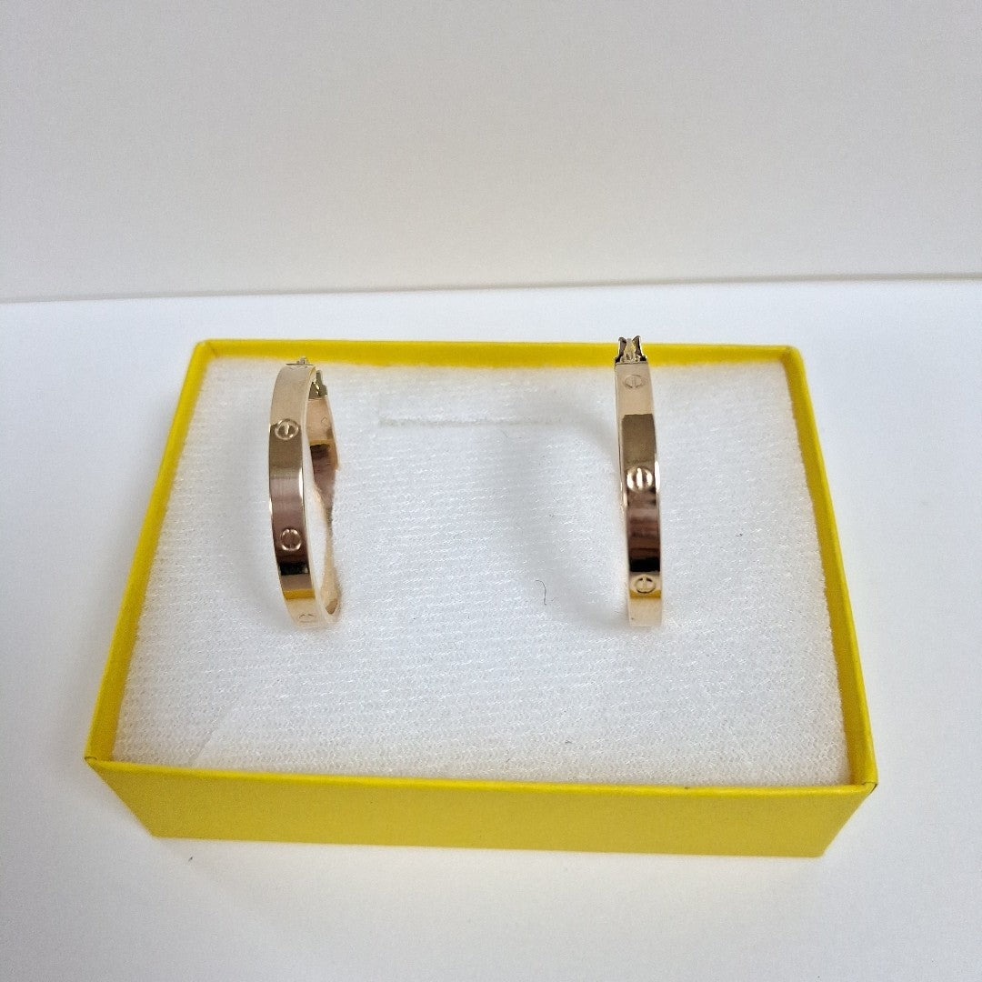 ARRACADAS ORO 14K 2.3 (NUEVO)