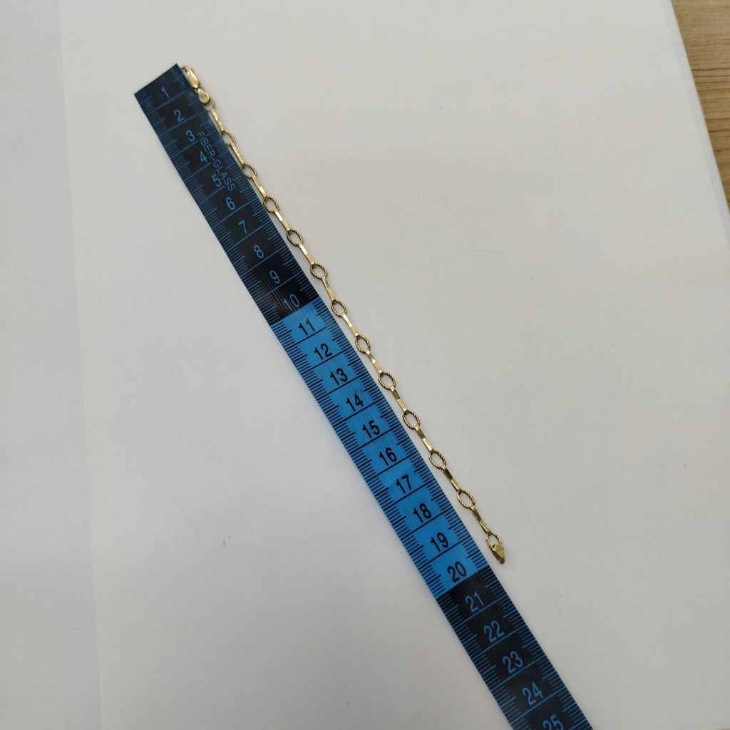 PULSERA ORO 14 K 4.4 GRMS (SEMINUEVO)