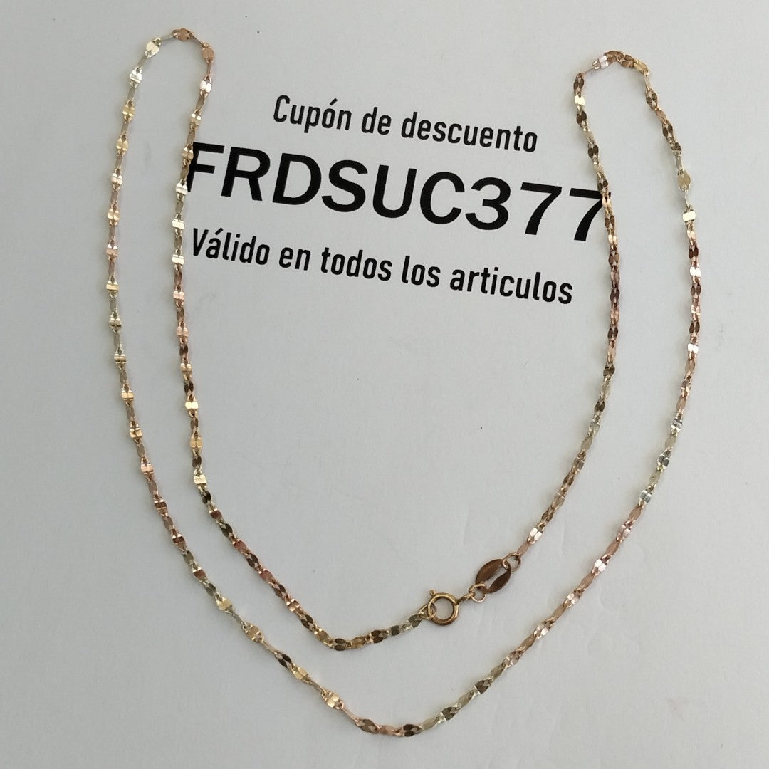 CADENA ORO 10 K 1.5 GRMS (SEMINUEVO)