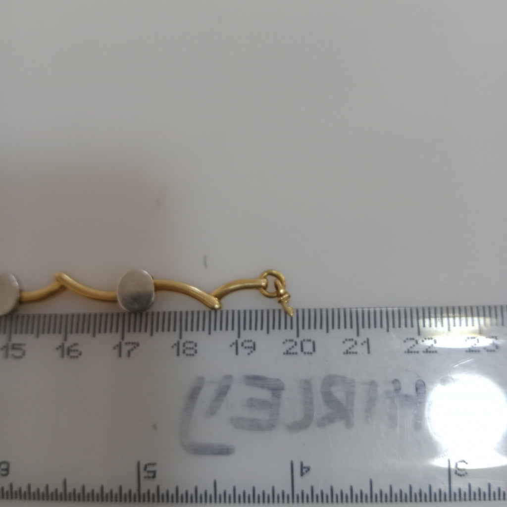 PULSERA ORO 14 K 7,90 GRMS (SEMINUEVO)
