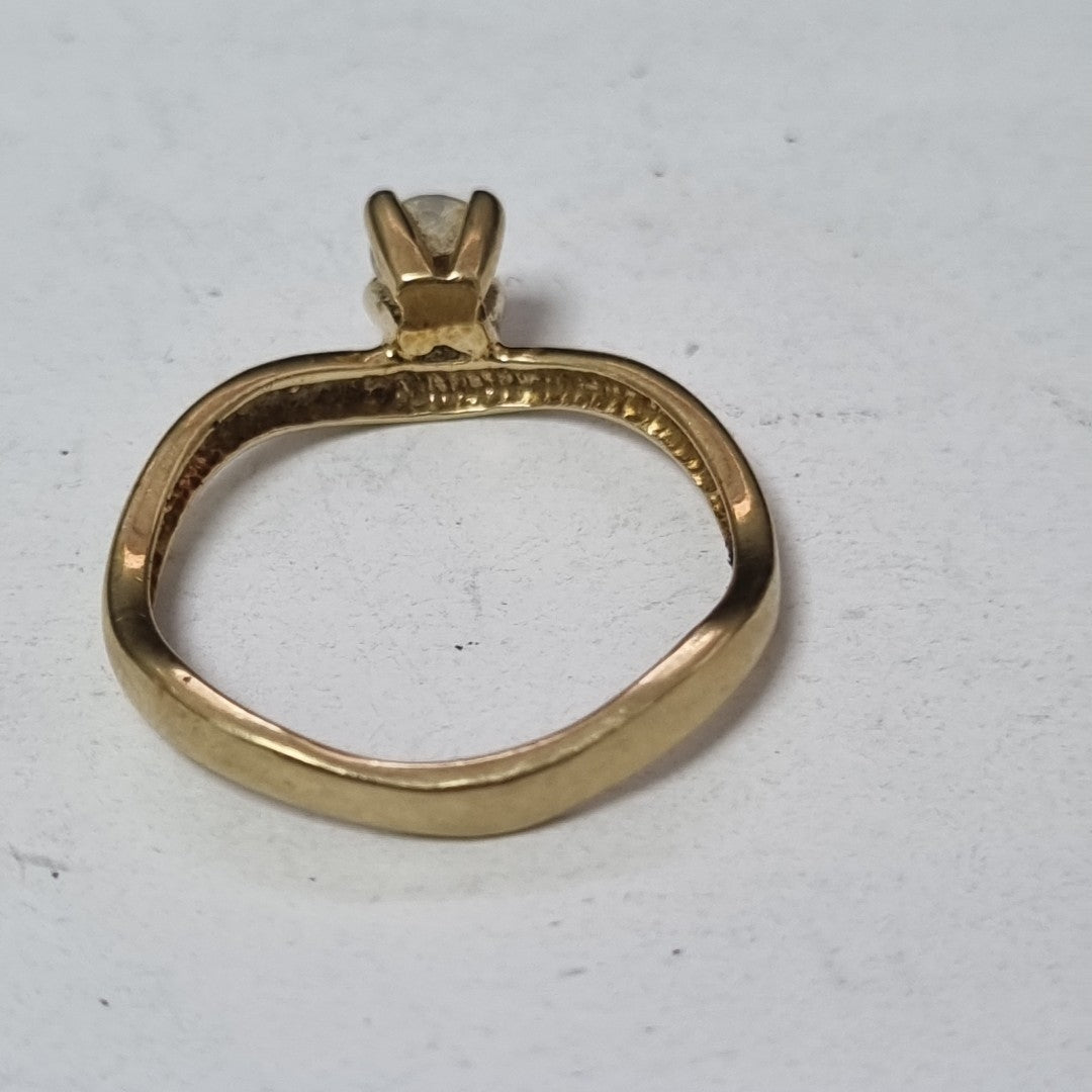 ANILLITO ORO 14 K 2 GRMS (SEMINUEVO)